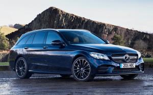 Mercedes-AMG C43 4Matic Estate 2018 года (UK)